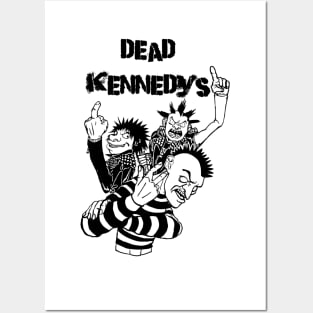 Punk Rock Man Of Dead Kennedys Posters and Art